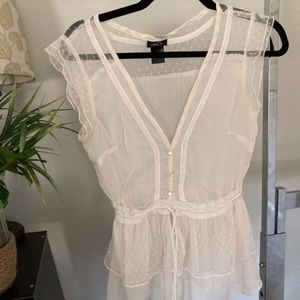 Flowy Lace Blouse